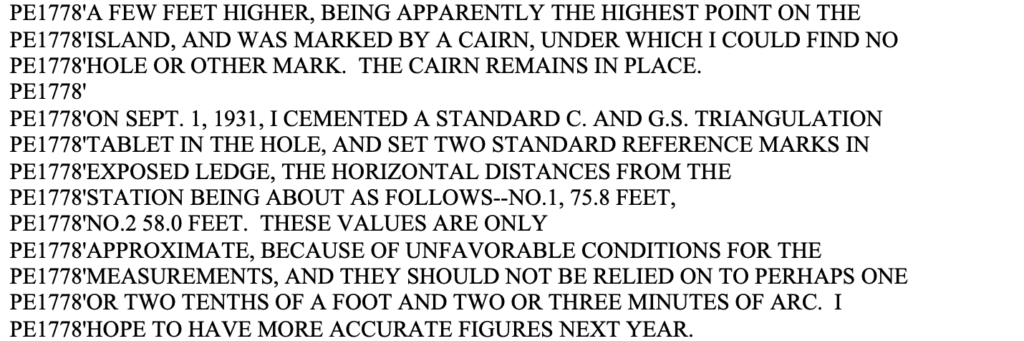 A description of Mount Desert from 1931. 